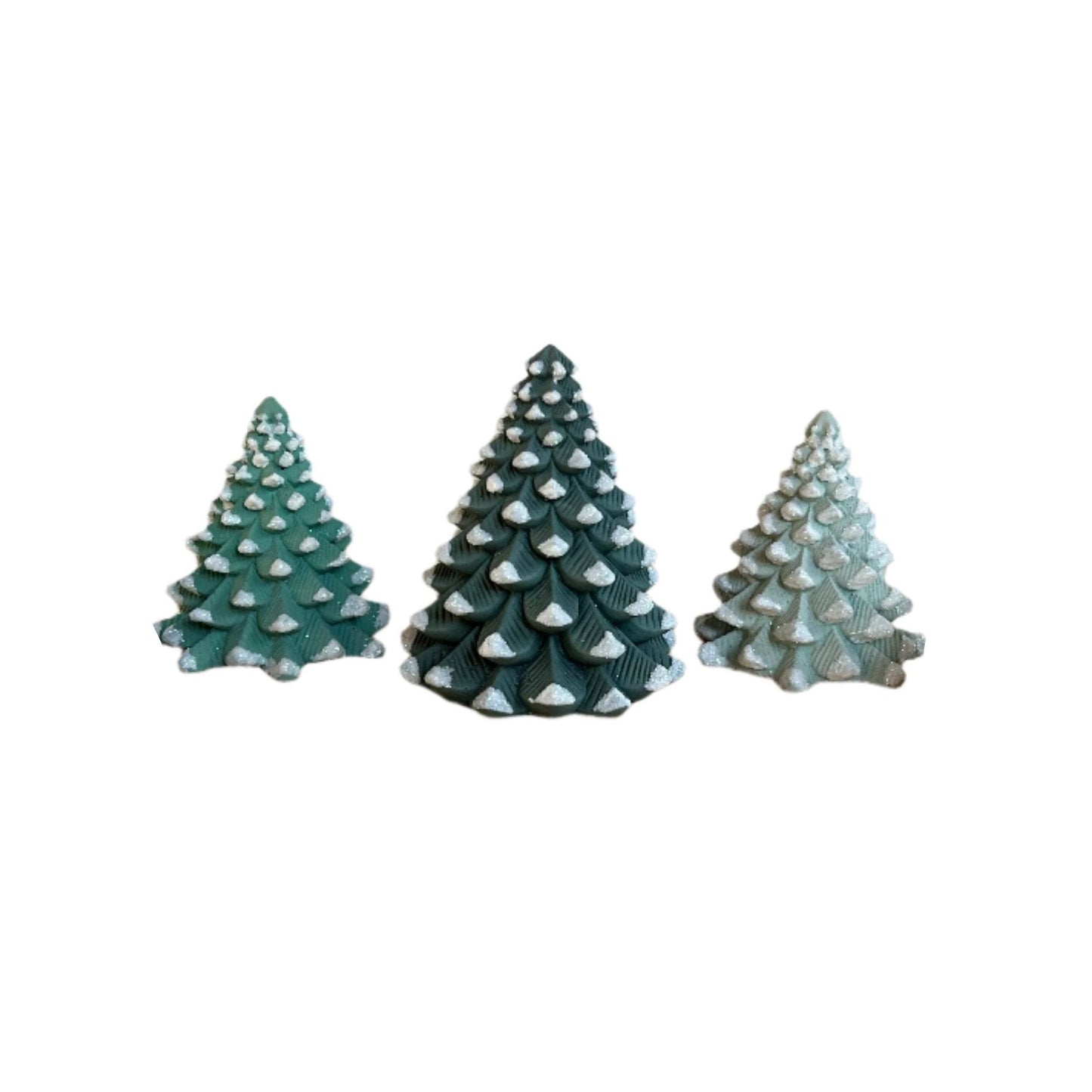 Douglas Fir Cement Trees.