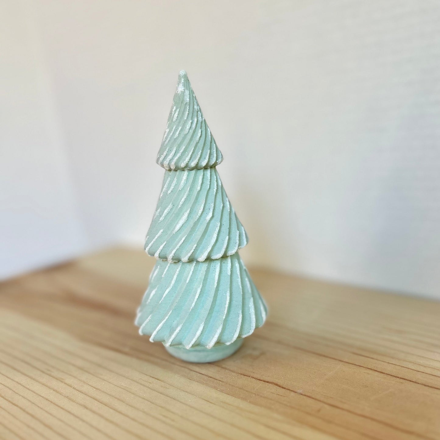 Swedish Juniper Cement Tree in light green