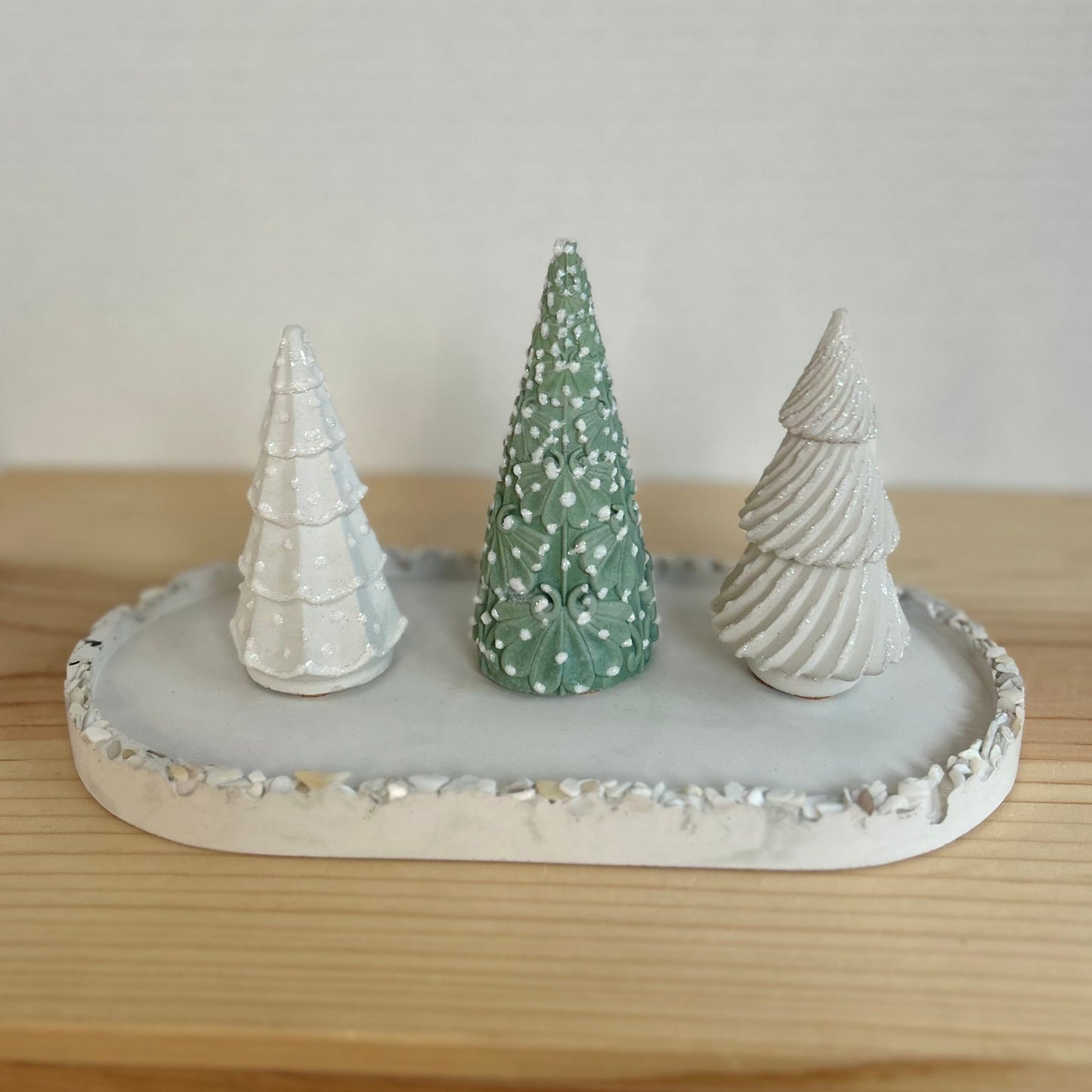 Swedish Juniper Cement Tree