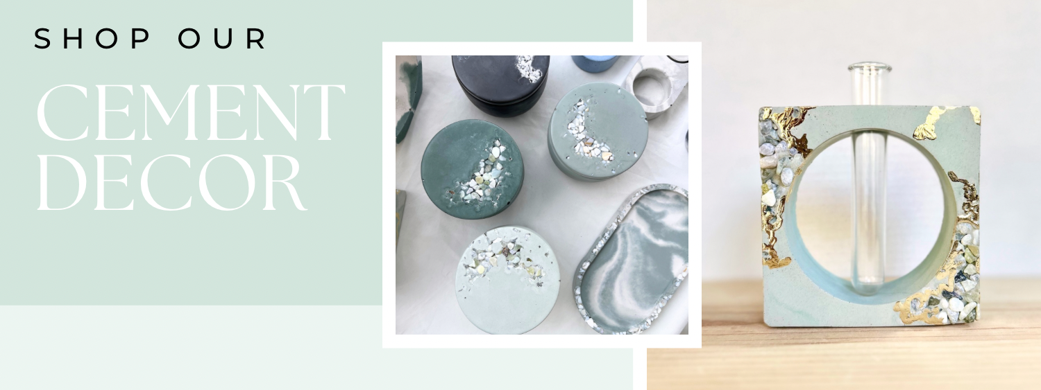 Love Nene Handmade Cement Home Decor & Accessories. Shop our concrete vases, propagation stations, trays, jewelry holders, and so much more!