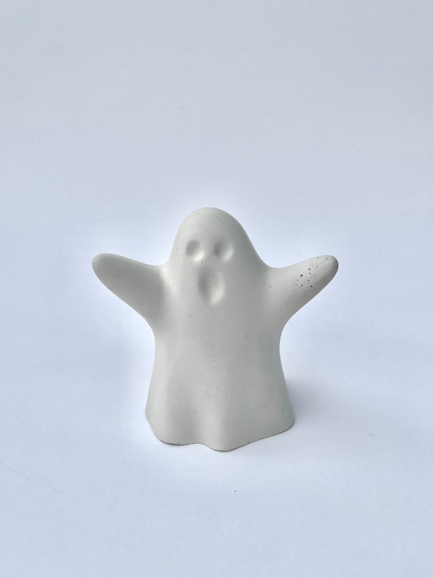 Halloween Ghost Figurine in Cream. Love Nene Ghost Figurines.
