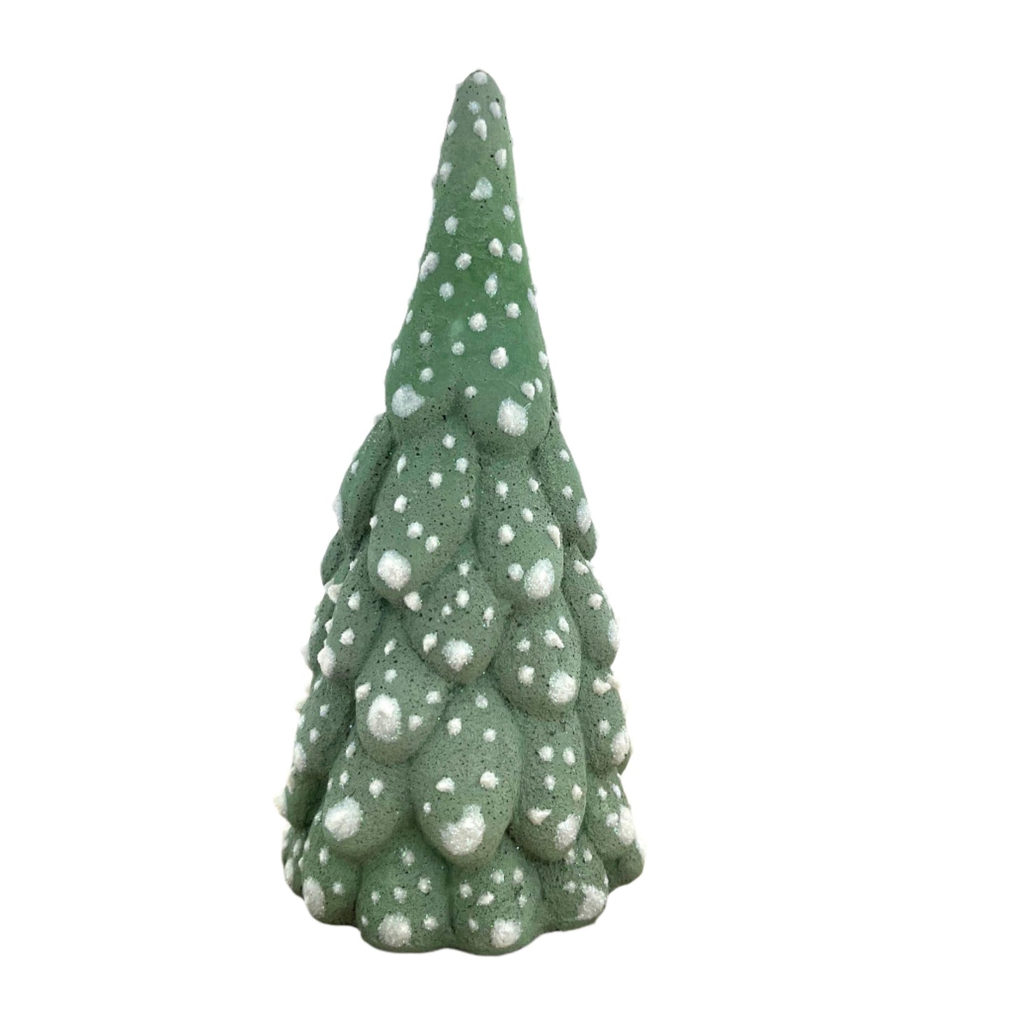 Arborvitae Cement Tree in green. Love Nene Concrete Christmas Trees.