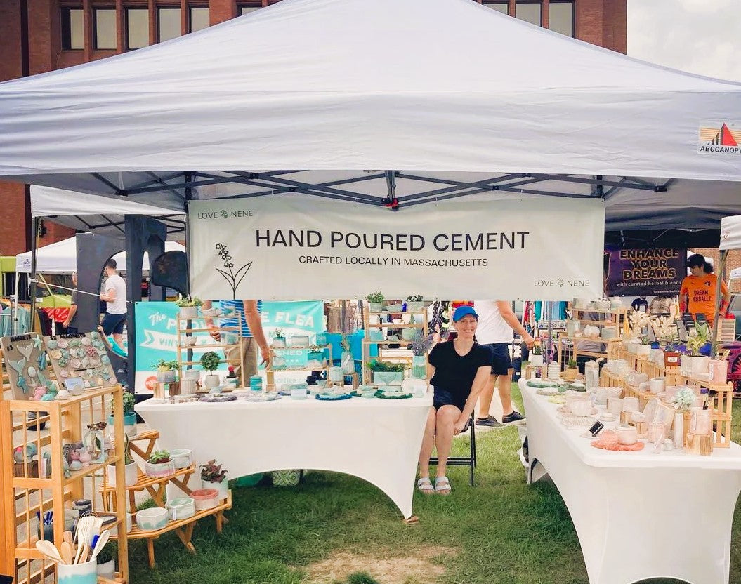 Love Nene Cement Decor. Handmade Cement Home Decor & Accessories.