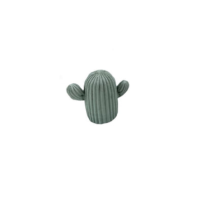 Concrete Cactus Figurines in light green by Love Nene. 