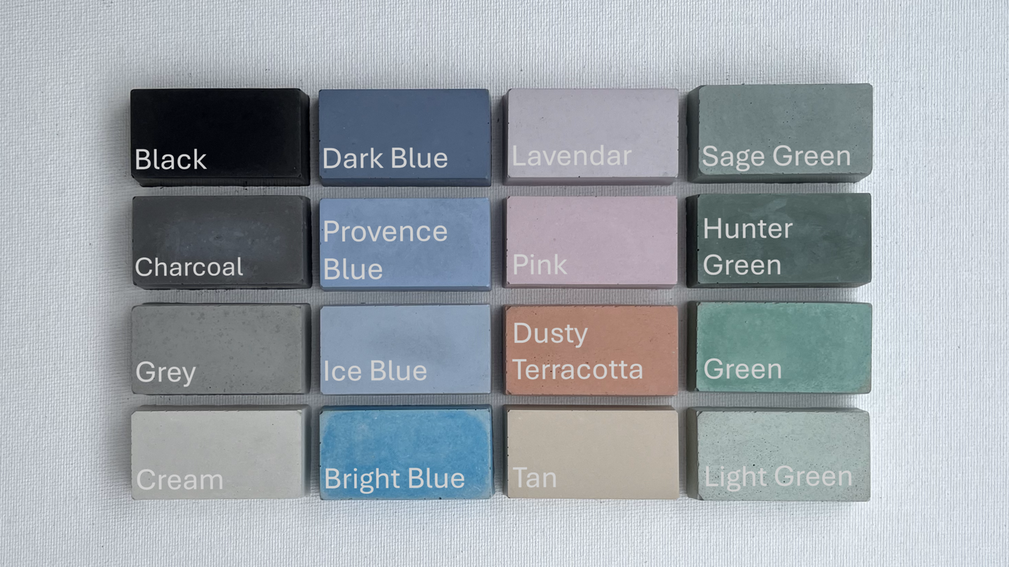 Love Nene products are available in a variety of color options. Shop Love Nene's Concrete home decor and accessories.
