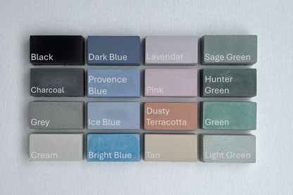 Love Nene Home Decor & Accessories Concrete Color Options.