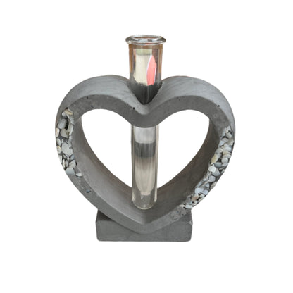 Heart Propagation Station in Grey with Shell Details