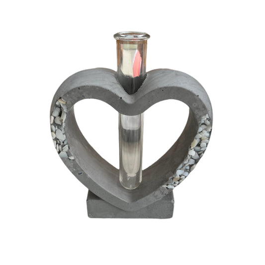 Heart Propagation Station in Grey with Shell Details