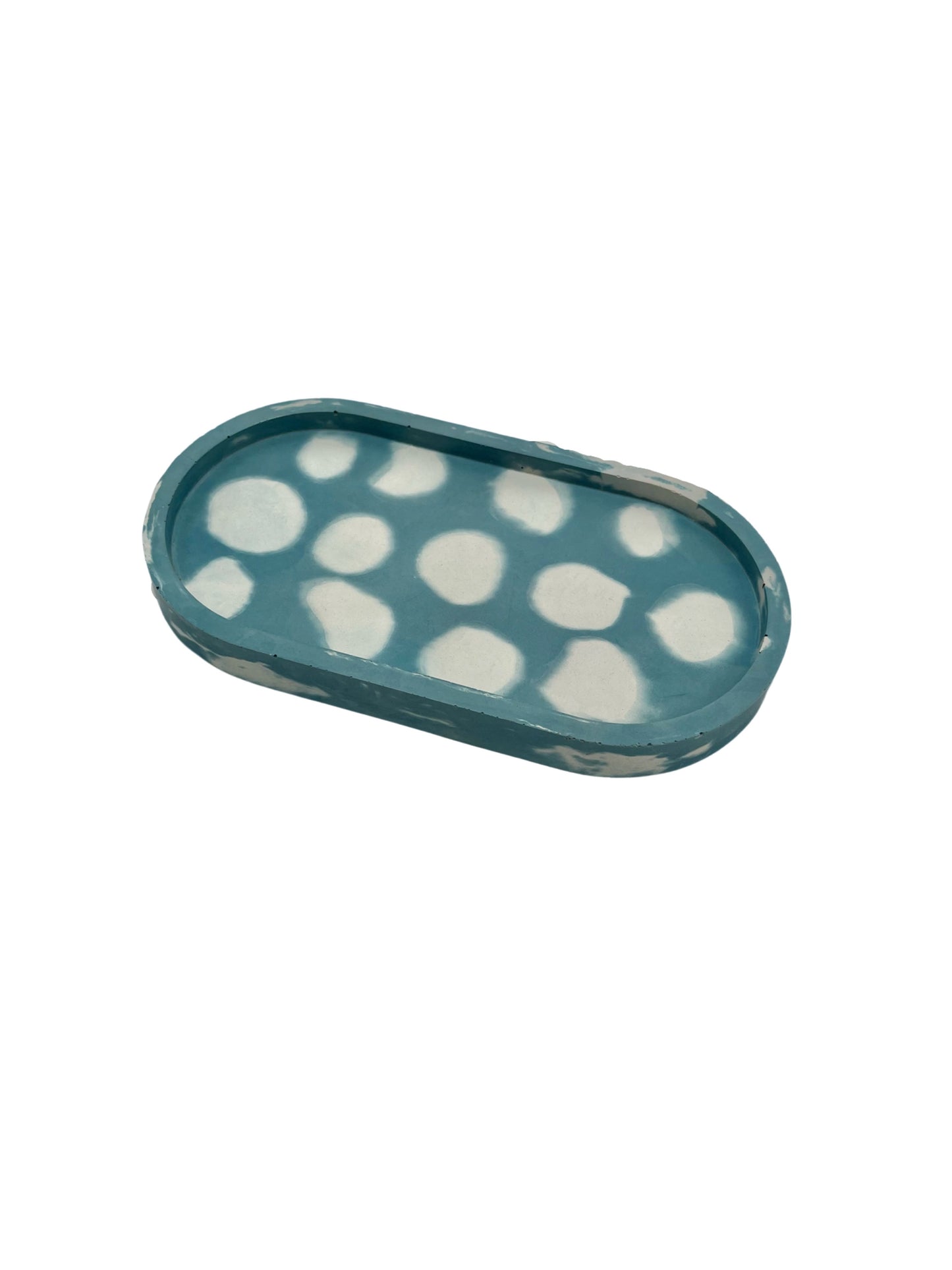 Oval Catch All Small Tray