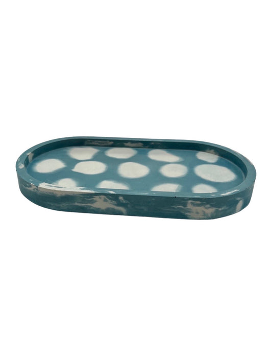 Oval Catch All Small Tray