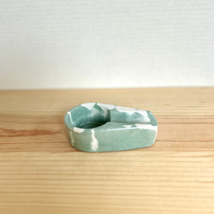 Concrete Cigar holders in sage green. Cigar Holder by Love Nene