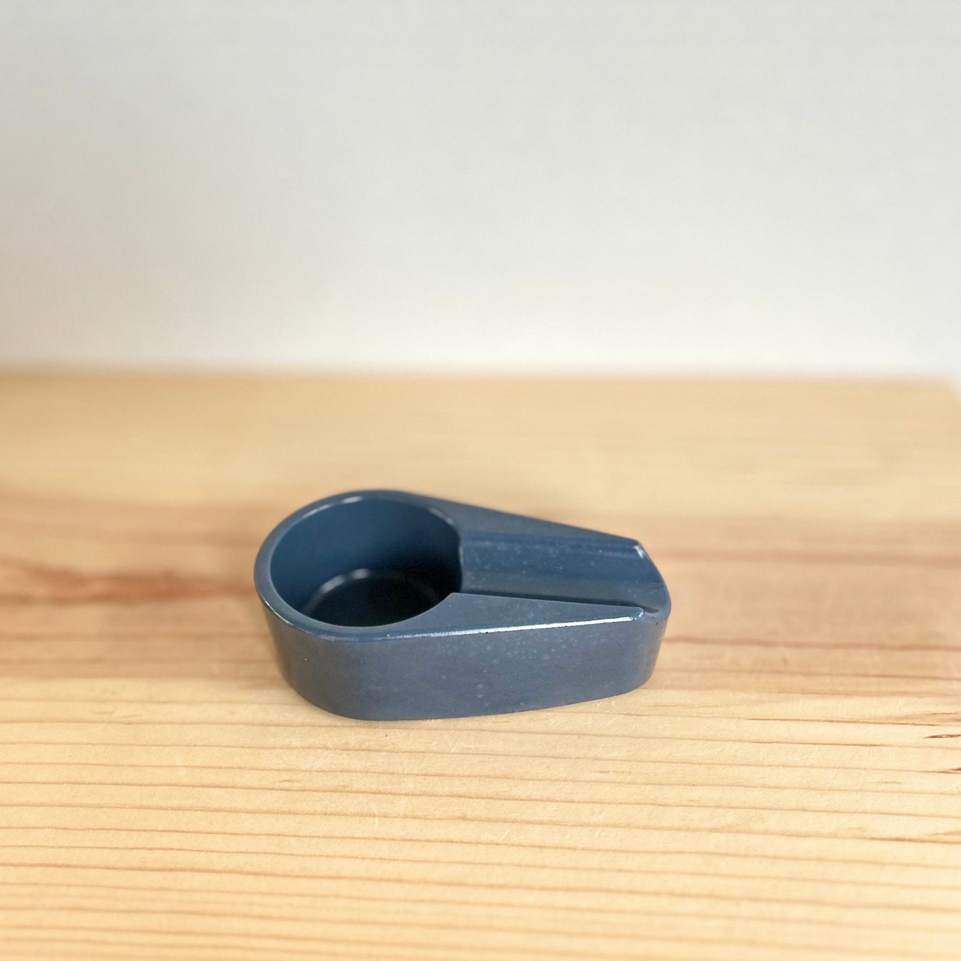 Concrete Cigar holders in dark blue. Cigar Holder by Love Nene