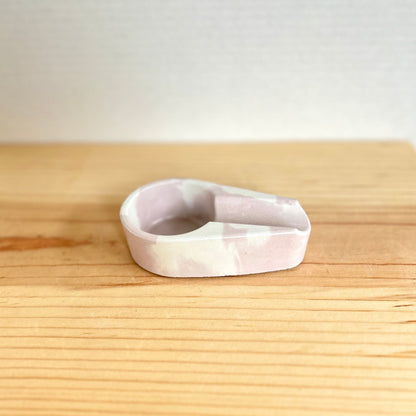 Concrete Cigar holders in pink. Cigar Holder by Love Nene