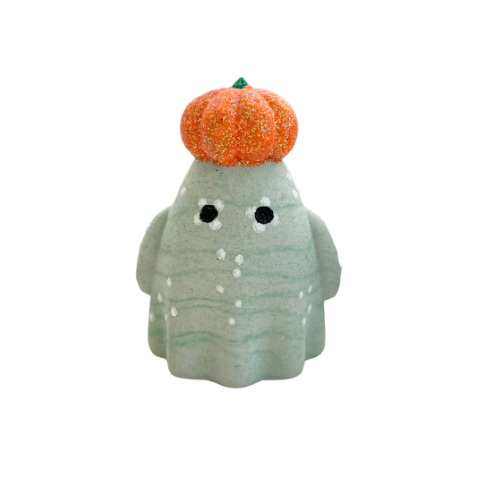 Pumpkinhead Ghost Figurine