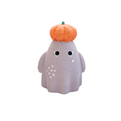 Pumpkinhead Ghost Figurine