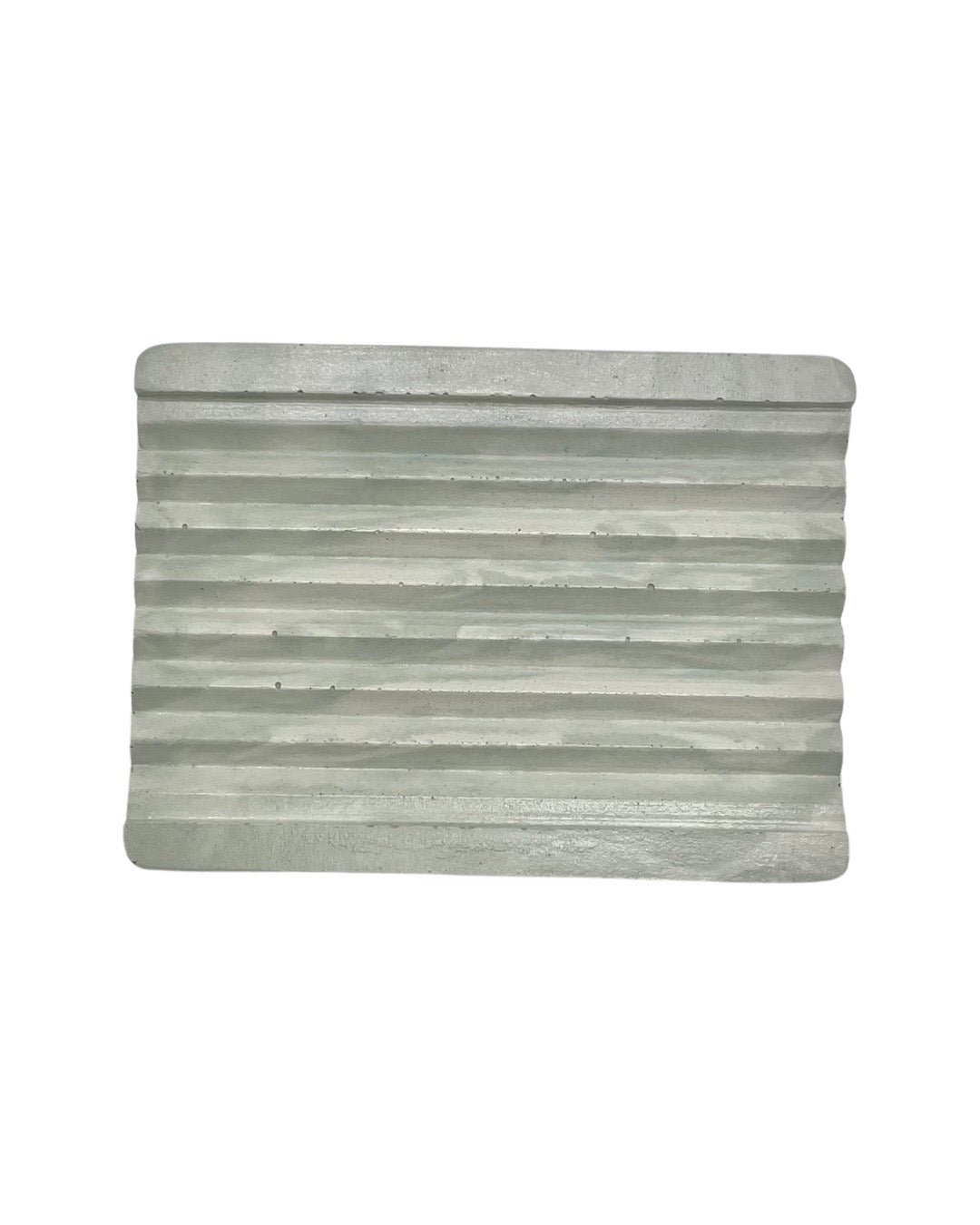 Rectangle Striped Soap Dish