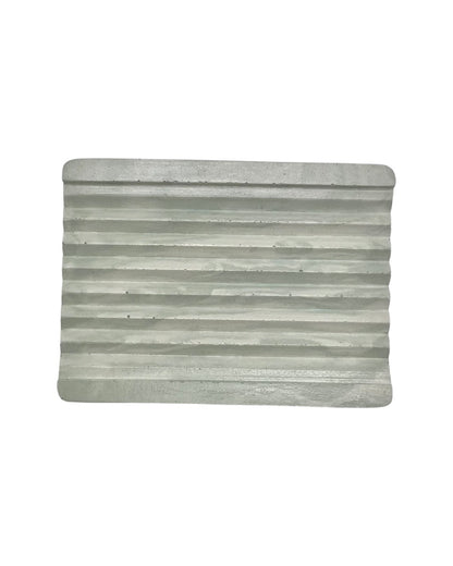 Rectangle Striped Soap Dish