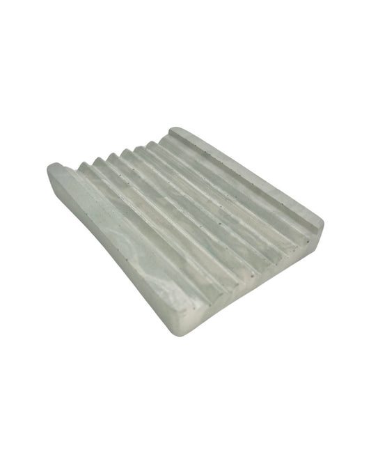 Rectangle Striped Soap Dish