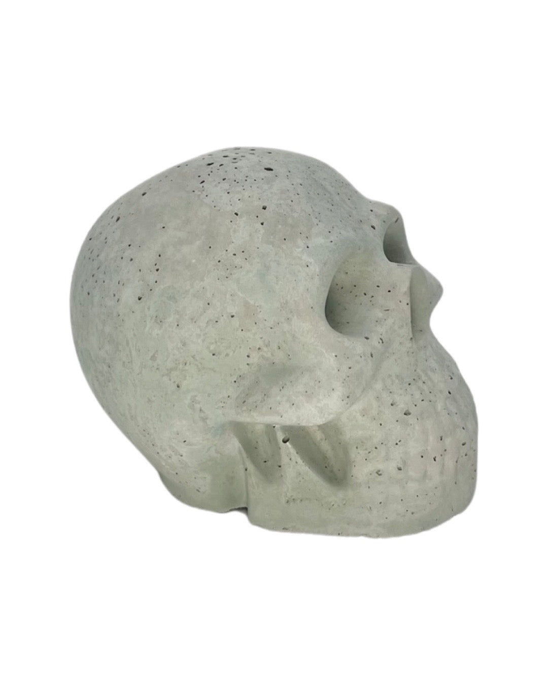 Halloween Skull Figurine