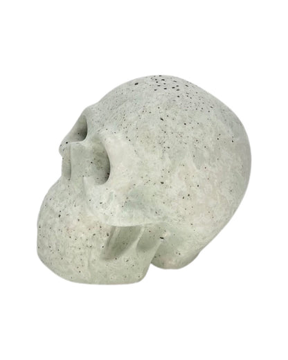 Halloween Skull Figurine